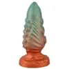 Анальная пробка Beasty Cocks Atlantis Anal — 21 см силикон Photo 4