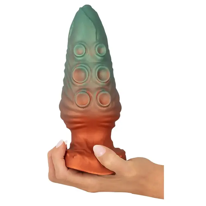 Анальная пробка Beasty Cocks Atlantis Anal — 21 см силикон Photo 8