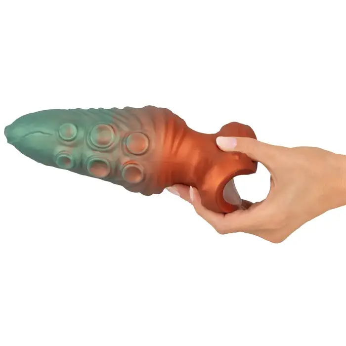 Анальная пробка Beasty Cocks Atlantis Anal — 21 см силикон Photo 9