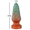 Анальная пробка Beasty Cocks Atlantis Anal — 21 см силикон Photo 11