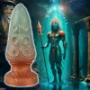 Анальная пробка Beasty Cocks Atlantis Anal — 21 см силикон Photo 12