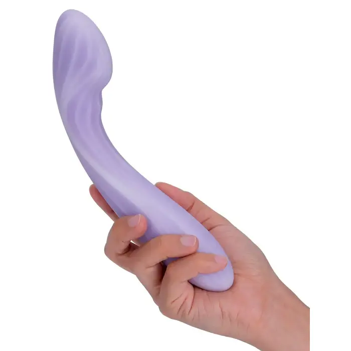 Vibrator Svakom Margot Lilac Swirl — dual-motor G-spot Photo 6