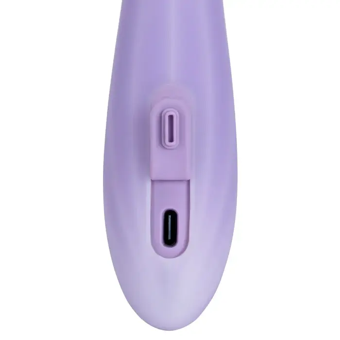 Vibrator Svakom Margot Lilac Swirl — dual-motor G-spot Photo 8