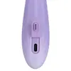 Vibrator Svakom Margot Lilac Swirl — dual-motor G-spot Photo 8