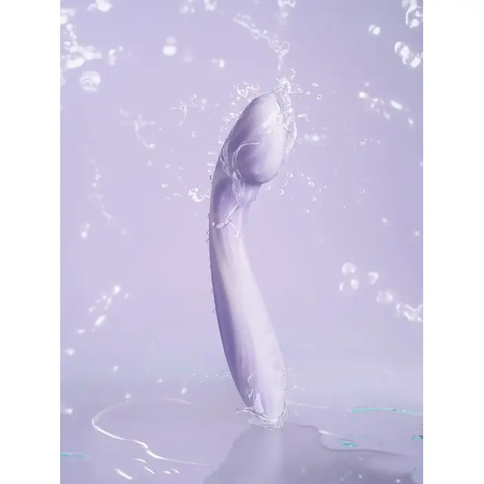 Vibrator Svakom Margot Lilac Swirl — dual-motor G-spot Photo 12