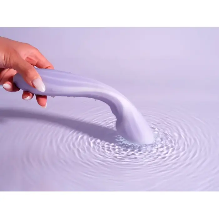 Vibrator Svakom Margot Lilac Swirl — dual-motor G-spot Photo 13