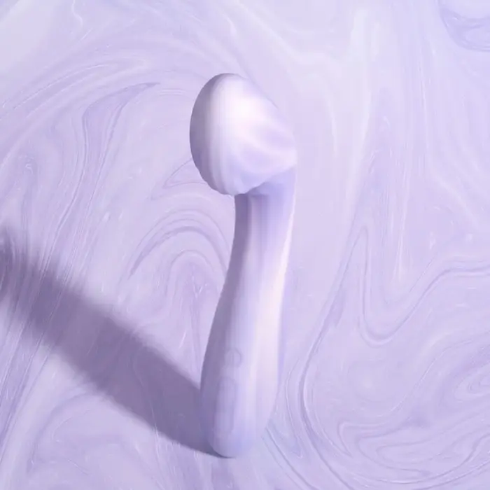 Vibrator Svakom Margot Lilac Swirl — dual-motor G-spot Photo 14