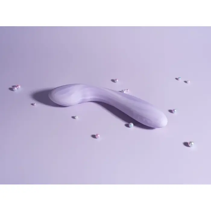 Vibrator Svakom Margot Lilac Swirl — dual-motor G-spot Photo 15