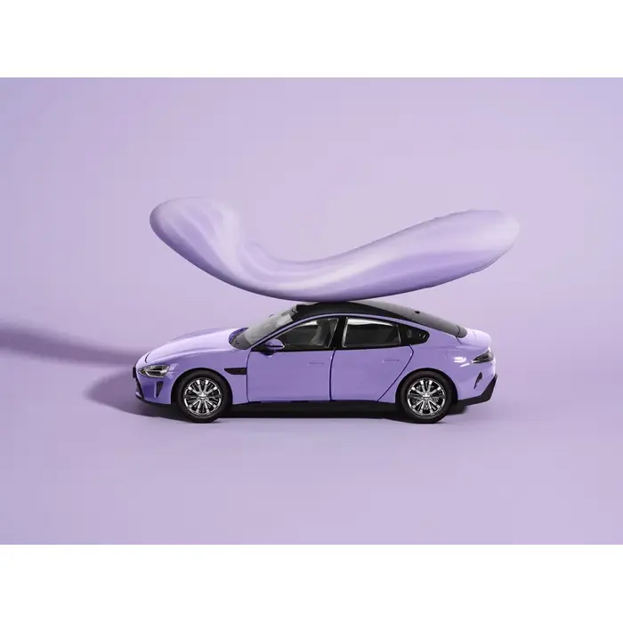 Vibrator Svakom Margot Lilac Swirl — dual-motor G-spot Photo 16