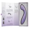 Vibrator Svakom Margot Lilac Swirl — dual-motor G-spot Photo 17
