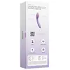 Vibrator Svakom Margot Lilac Swirl — dual-motor G-spot Photo 18