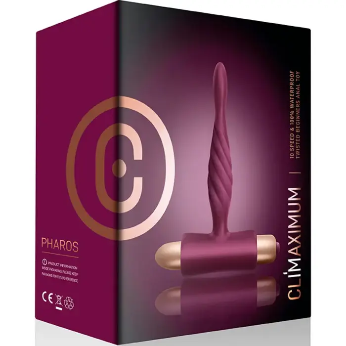 Anal plug CLIMAXIMUM PHAROS Beginner Photo 3