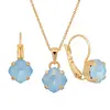 Jewelry set diamond sky Magical Square (Sky Ignite) Photo 1