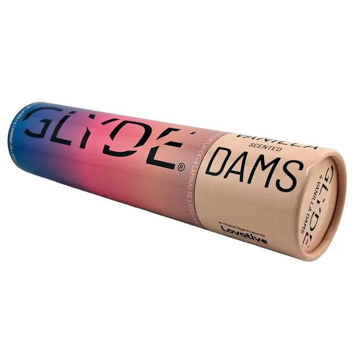 Dental dam GLYDE Dams DentalDam Vanilla 4 Photo 2