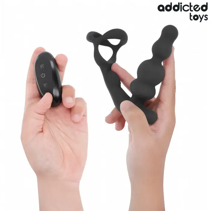 Prostate Massager addicted toys Rotating with Remote Photo 2