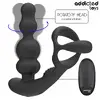 Prostate Massager addicted toys Rotating with Remote Photo 3