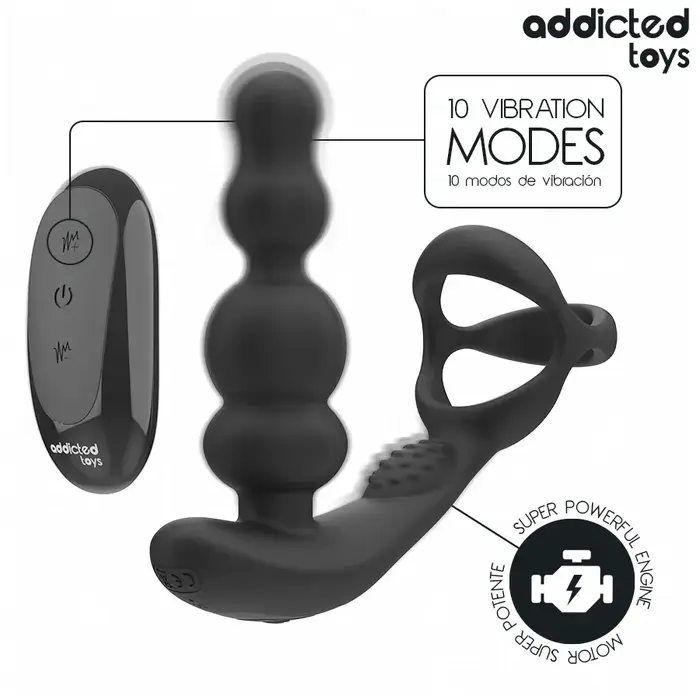 Prostate Massager addicted toys Rotating with Remote Photo 4
