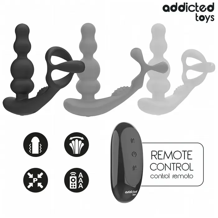 Prostate Massager addicted toys Rotating with Remote Photo 7