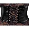Dress Noir Kink Royal — size S, black lace midi Photo 6