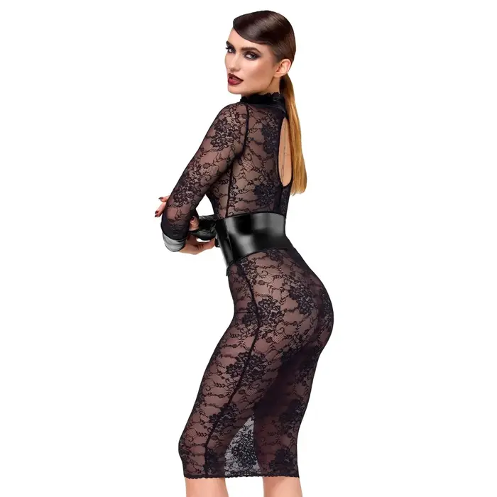 Noir Kink Royal кружевное вечернее платье — размер M Photo 4