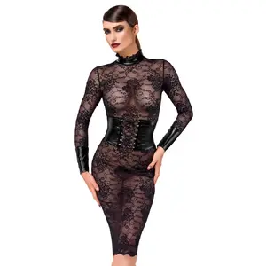 Платье Noir Lace L – кружевное женское платье, размер L