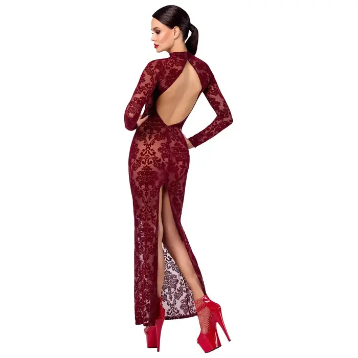 Noir Kink Royal длинное платье — размер S Photo 3