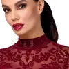 Длинное платье Noir Kink Royal — размер M Photo 4