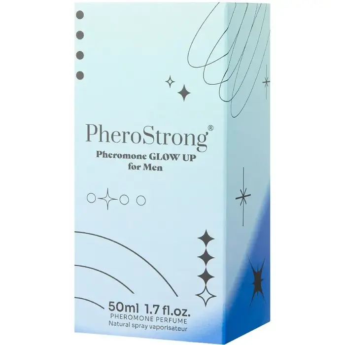 PHEROSTRONG GLOW UP мужской феромонный парфюм 50 мл Photo 3