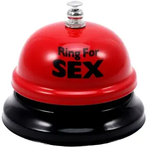 Desk bell diablopicante D-244971 — compact tabletop signaling bell, audible press-activated ring