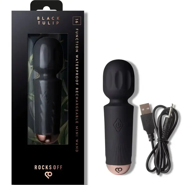 Wand massieris rocks off Mini Rechargeable Wand Photo 2