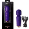 Wand vibrator rocks off Mini Rechargeable Wand Photo 2