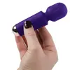 Wand vibrator rocks off Mini Rechargeable Wand Photo 3
