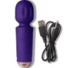 Wand vibrator rocks off Mini Rechargeable Wand Photo 4