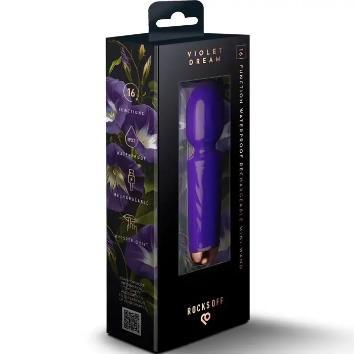 Wand vibrator rocks off Mini Rechargeable Wand Photo 6