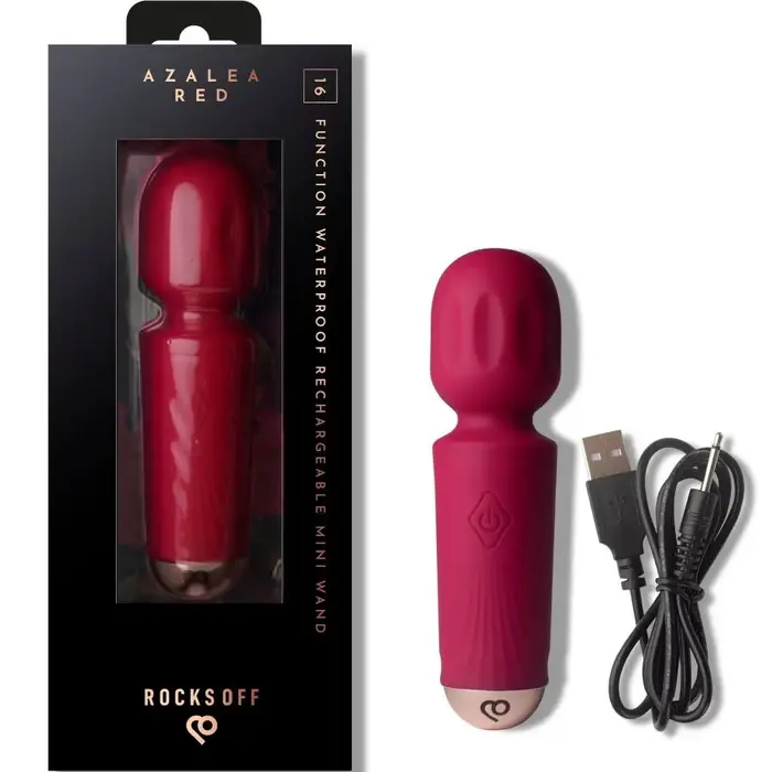 Vibrācijas nūjiņa rocks off Mini Rechargeable Wand Photo 2