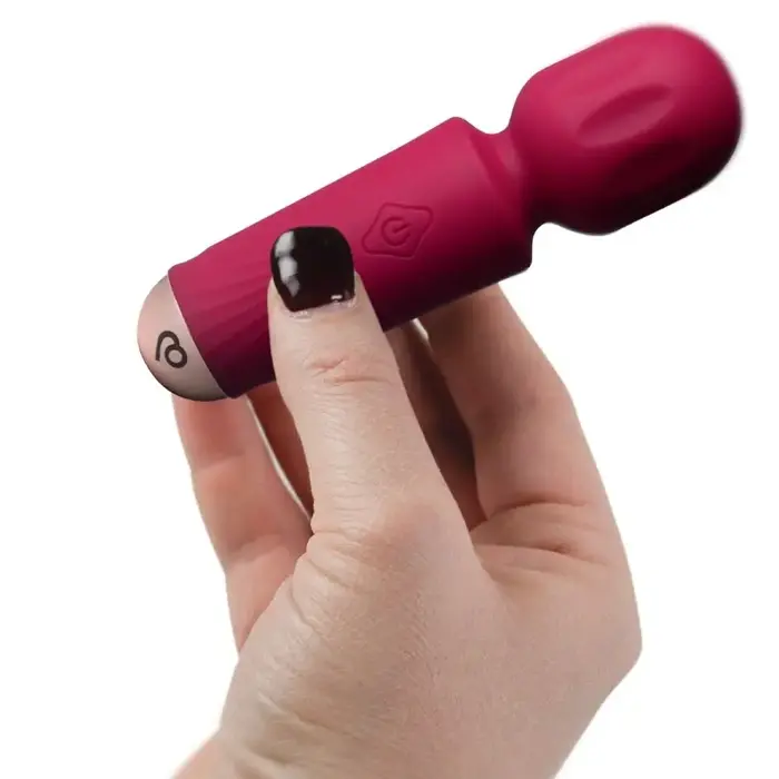 Vibrācijas nūjiņa rocks off Mini Rechargeable Wand Photo 3