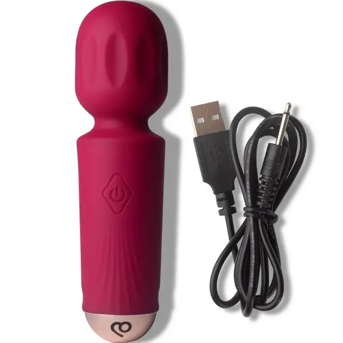 Vibrācijas nūjiņa rocks off Mini Rechargeable Wand Photo 4
