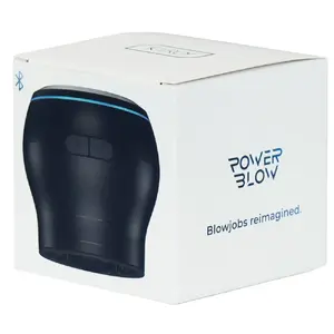 Masturbators Kiiroo PowerBlow by Kiiroo — interaktīvs vīriešu stimulators, modelis PowerBlow