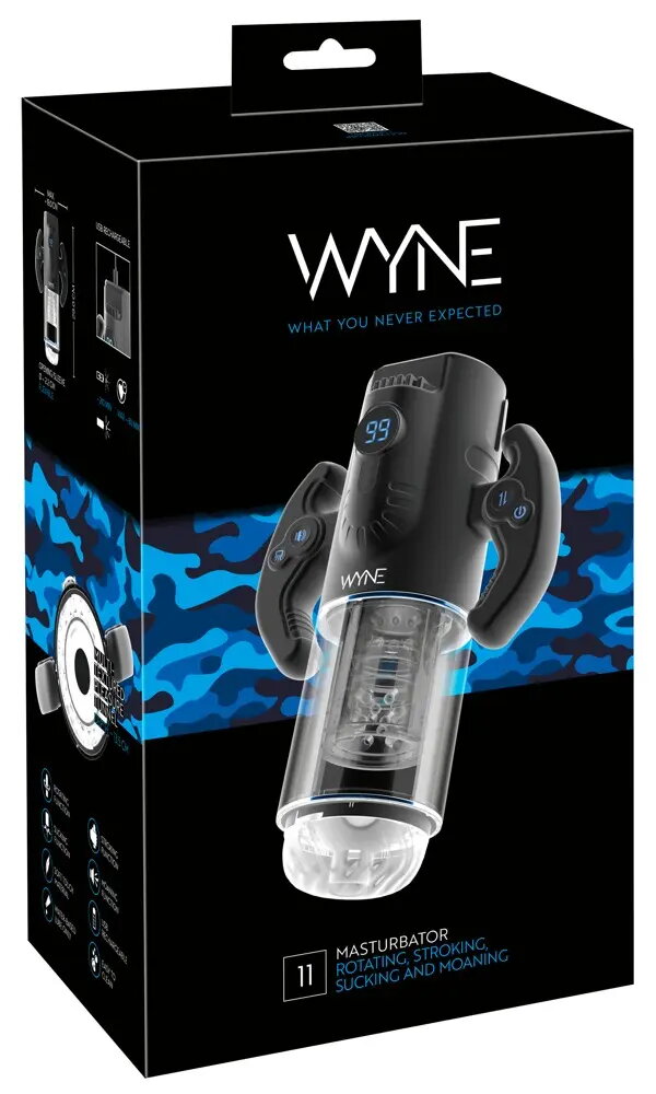 how to produce more natural lubricant WYNE Masturbator 11 male masturbator