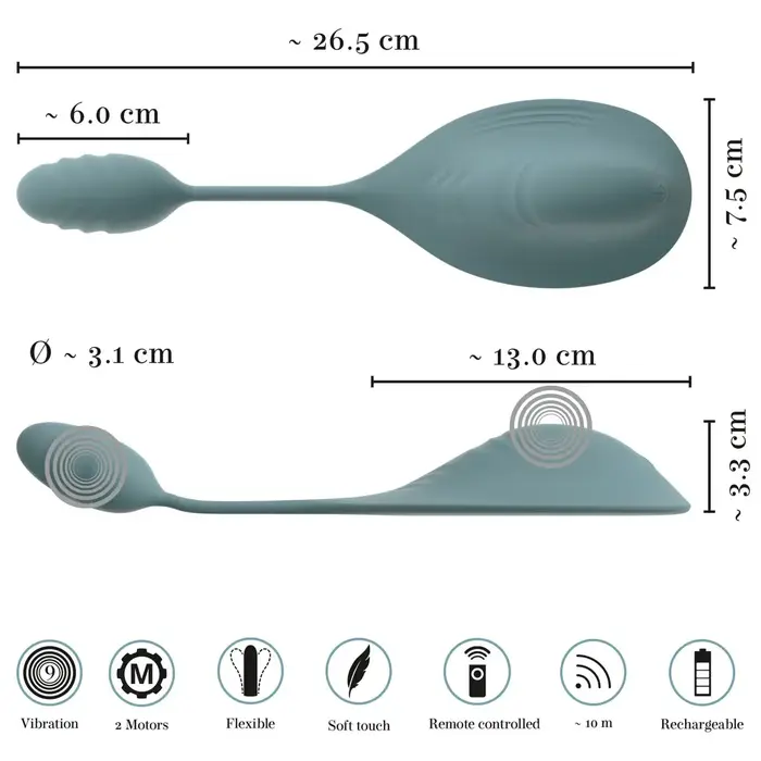 Vibepad mini vibrator vibepad compact Photo 12