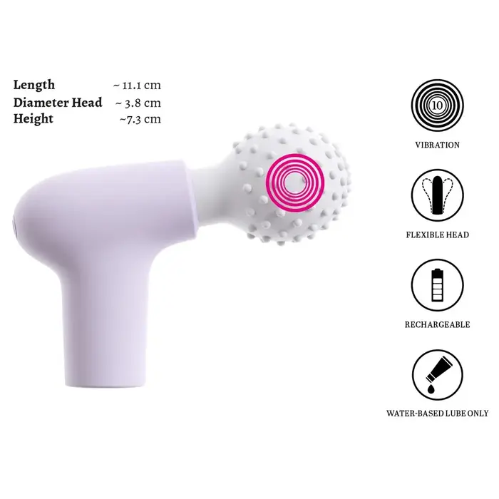 beau cœur Mini handheld massage gun Photo 6