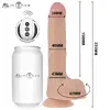 Realistic dildo mr. intense Baldwin — 22 cm Photo 2