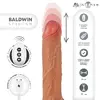 Realistic dildo mr. intense Baldwin — 22 cm Photo 3