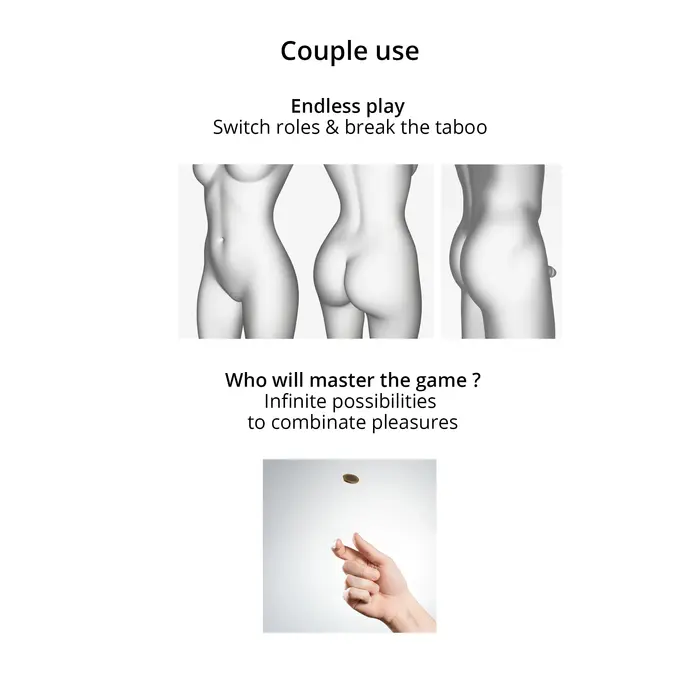 Strap-on-me Couple Vibrator Multi Orgasm — 147 mm Photo 6