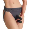 Harness Lingerie One Size Grey — strap-on-me harness Photo 4