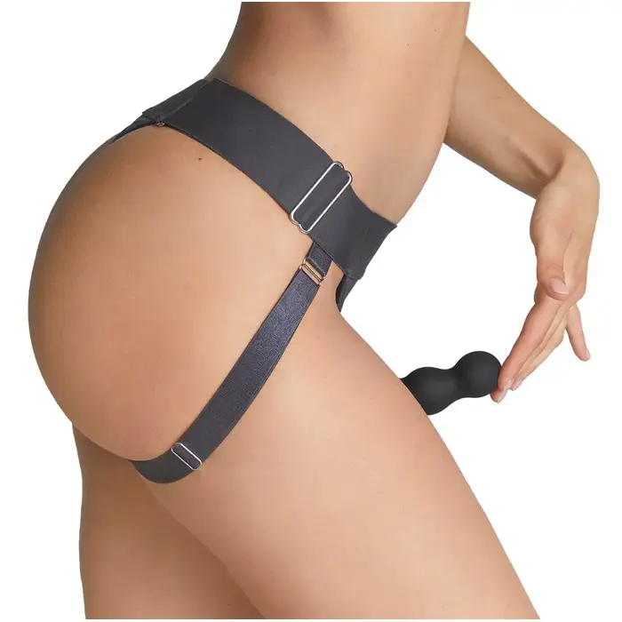 Harness Lingerie One Size Grey — strap-on-me harness Photo 5