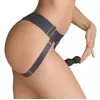 Harness Lingerie One Size Grey — strap-on-me harness Photo 5