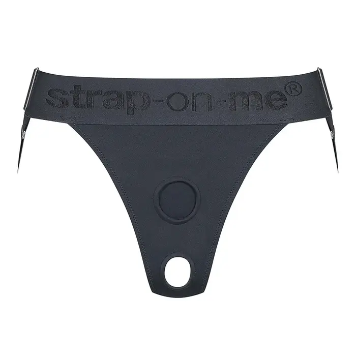 Harness Lingerie One Size Grey — strap-on-me harness Photo 7