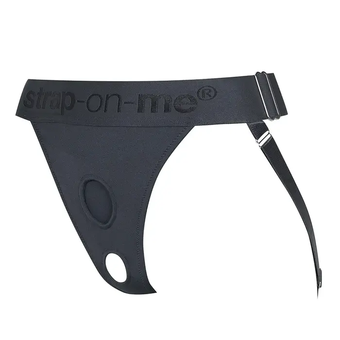 Harness Lingerie One Size Grey — strap-on-me harness Photo 8