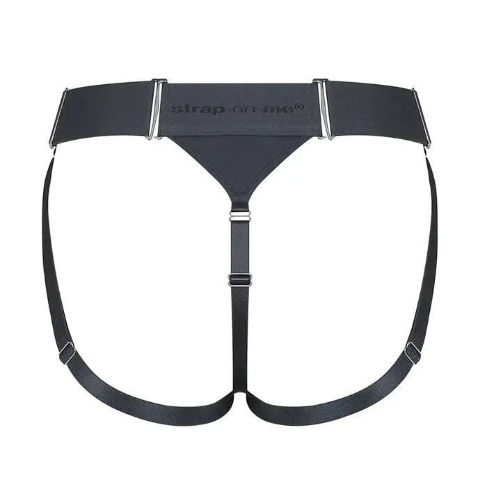 Harness Lingerie One Size Grey — strap-on-me harness Photo 9